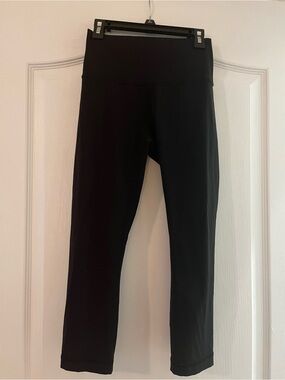 lululemon athletica Women’s Black Performance Leggings